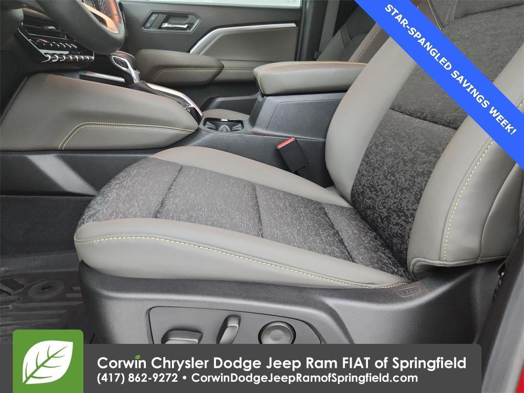 used 2024 Chevrolet Colorado car, priced at $47,500