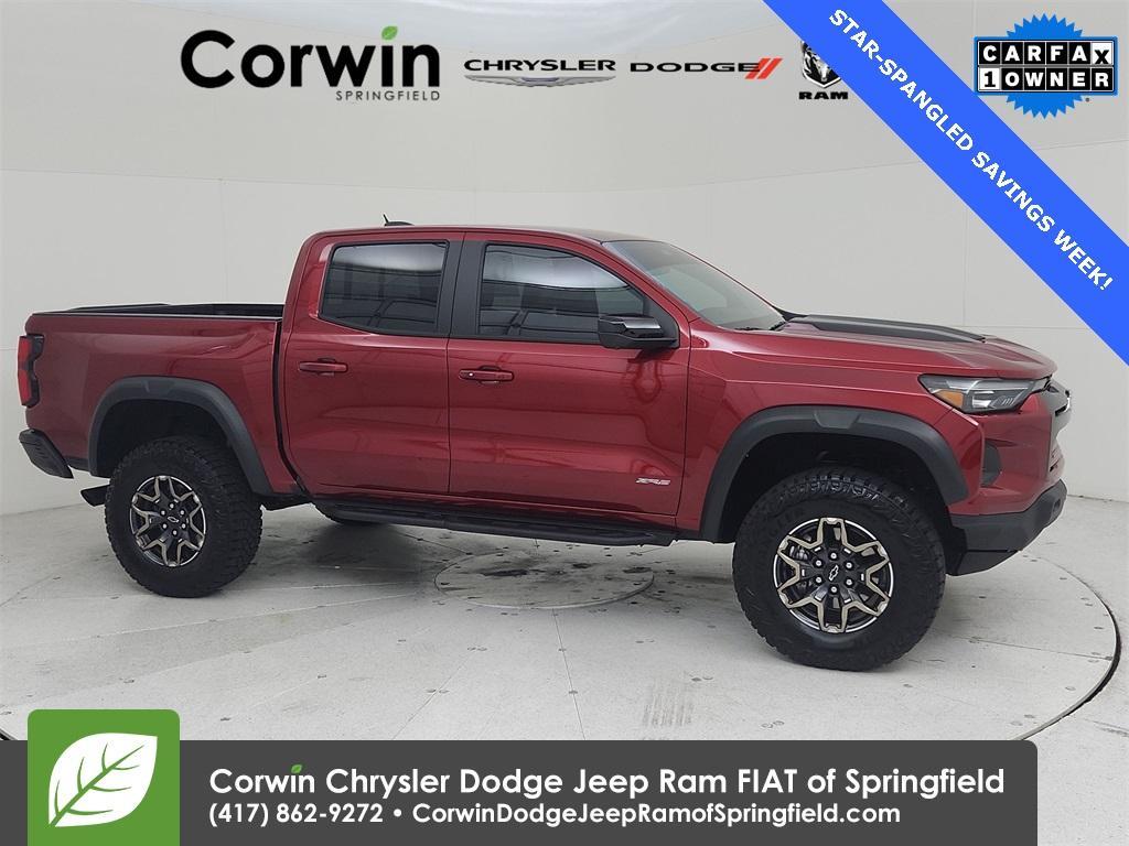 used 2024 Chevrolet Colorado car, priced at $47,500