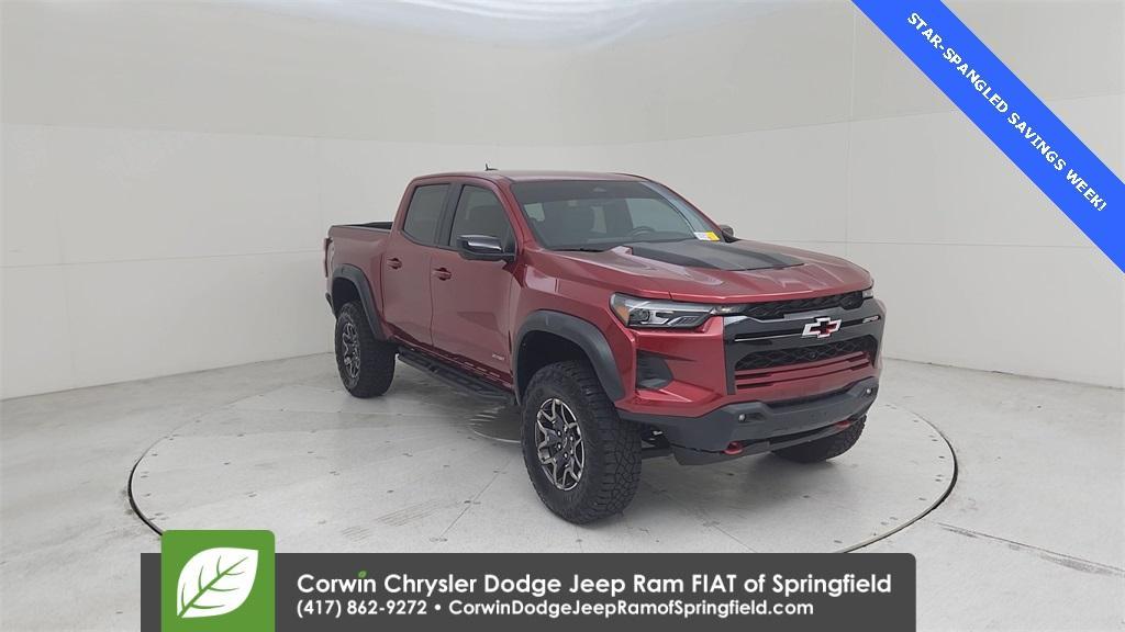 used 2024 Chevrolet Colorado car, priced at $47,500