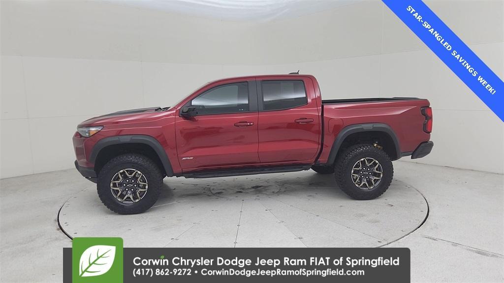 used 2024 Chevrolet Colorado car, priced at $47,500
