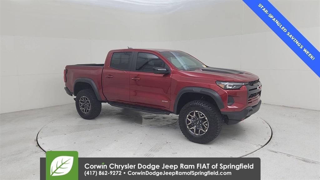 used 2024 Chevrolet Colorado car, priced at $47,500