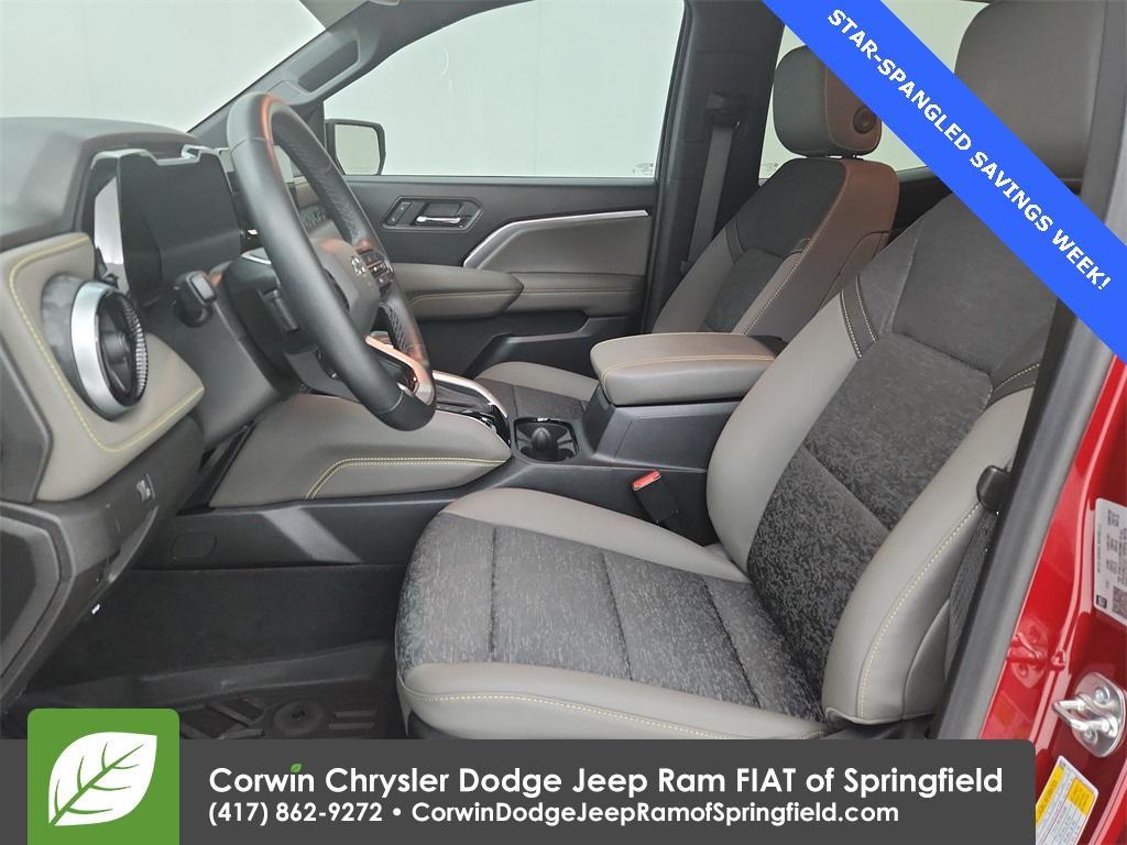 used 2024 Chevrolet Colorado car, priced at $47,500