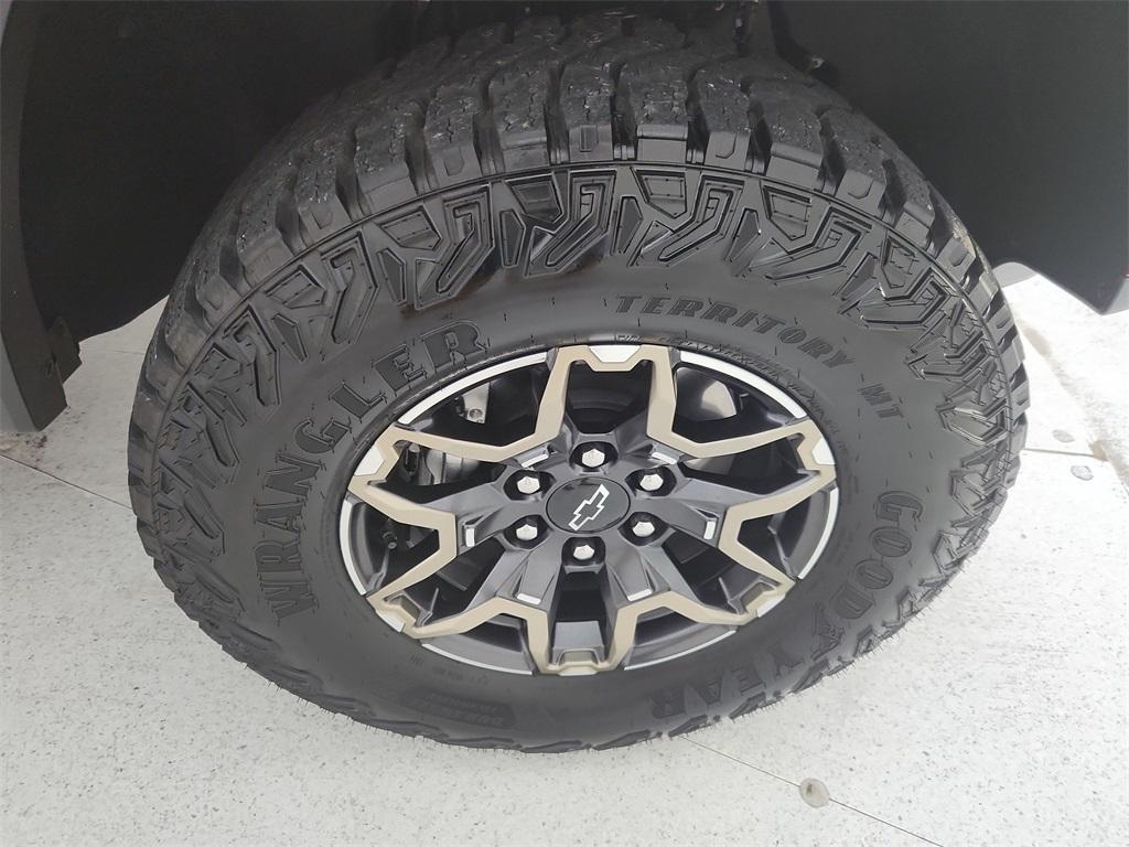 used 2024 Chevrolet Colorado car, priced at $49,857