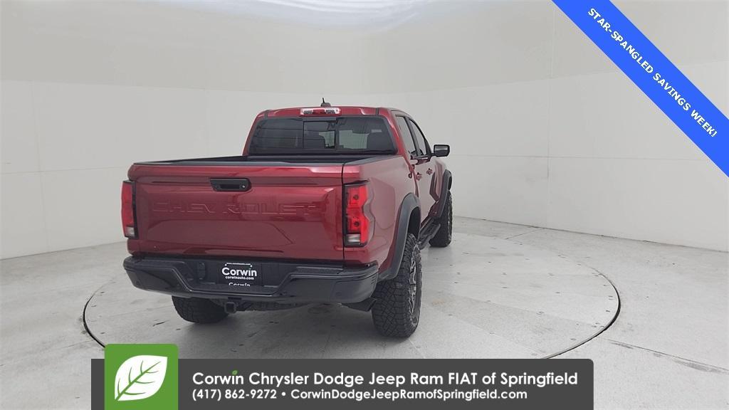 used 2024 Chevrolet Colorado car, priced at $47,500