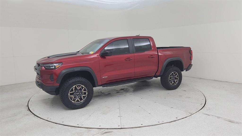 used 2024 Chevrolet Colorado car, priced at $49,857