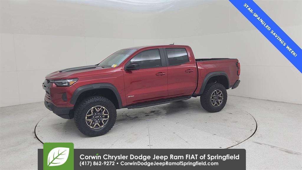 used 2024 Chevrolet Colorado car, priced at $47,500