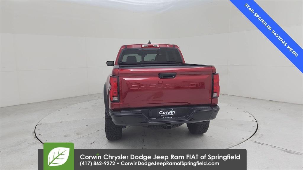 used 2024 Chevrolet Colorado car, priced at $47,500