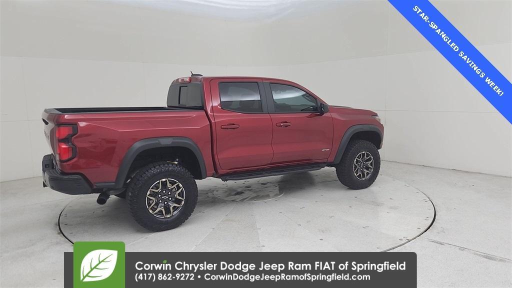 used 2024 Chevrolet Colorado car, priced at $47,500