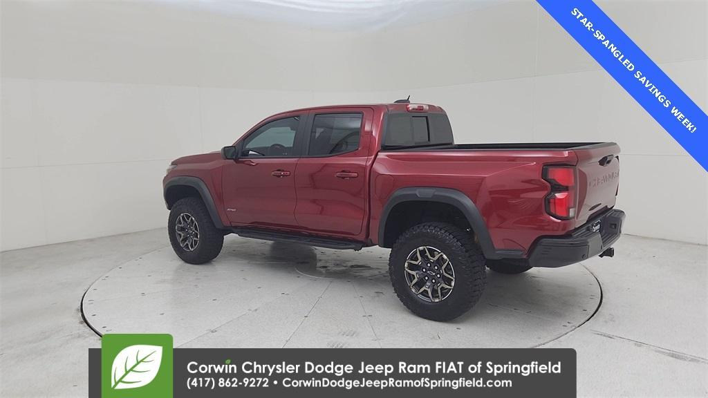 used 2024 Chevrolet Colorado car, priced at $47,500