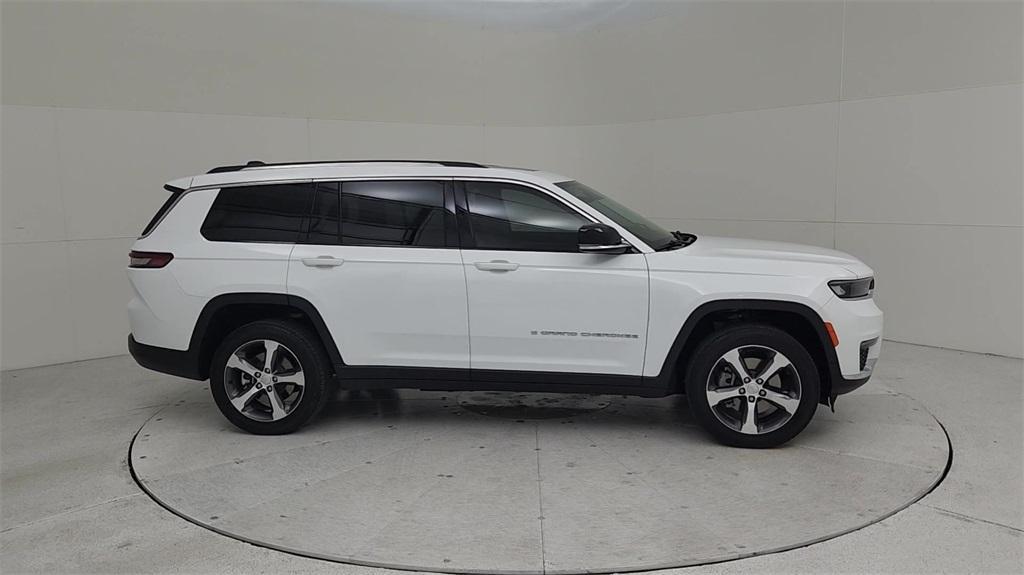 used 2023 Jeep Grand Cherokee L car, priced at $37,889