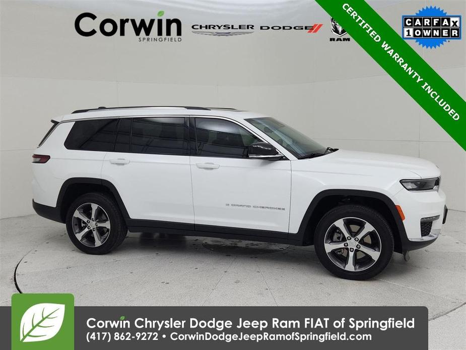 used 2023 Jeep Grand Cherokee L car, priced at $37,889