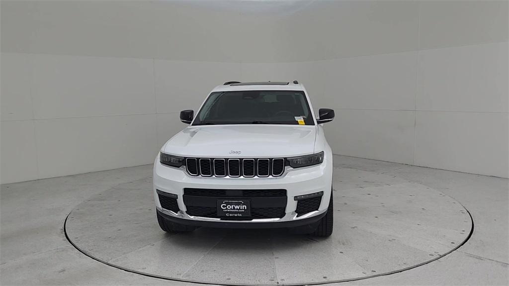 used 2023 Jeep Grand Cherokee L car, priced at $37,889