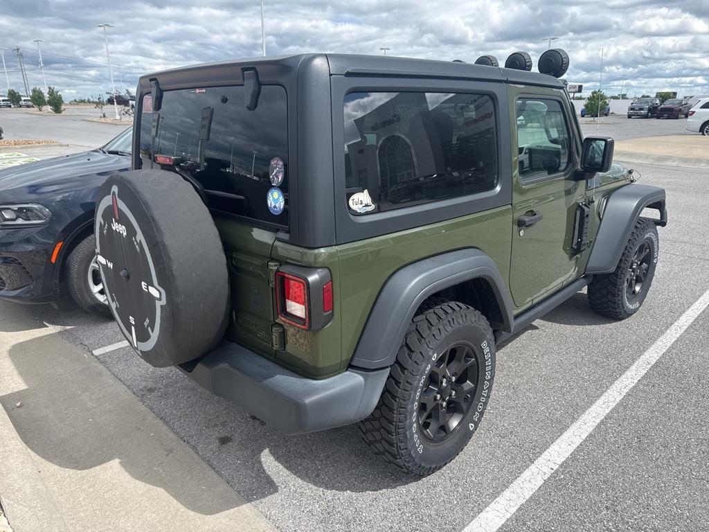 used 2020 Jeep Wrangler car, priced at $28,995