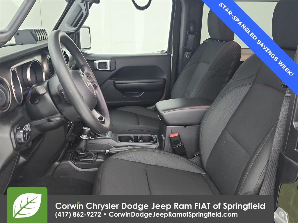 used 2020 Jeep Wrangler car, priced at $27,500