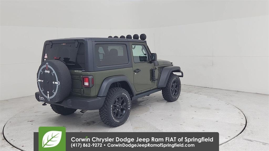 used 2020 Jeep Wrangler car, priced at $26,500