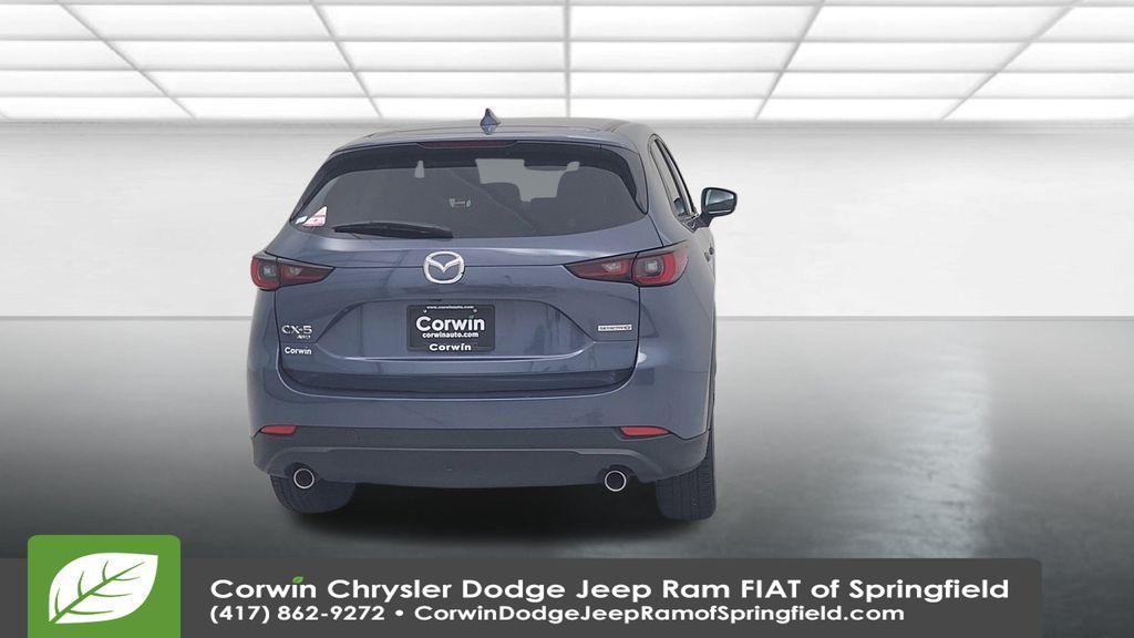 used 2024 Mazda CX-5 car, priced at $25,958