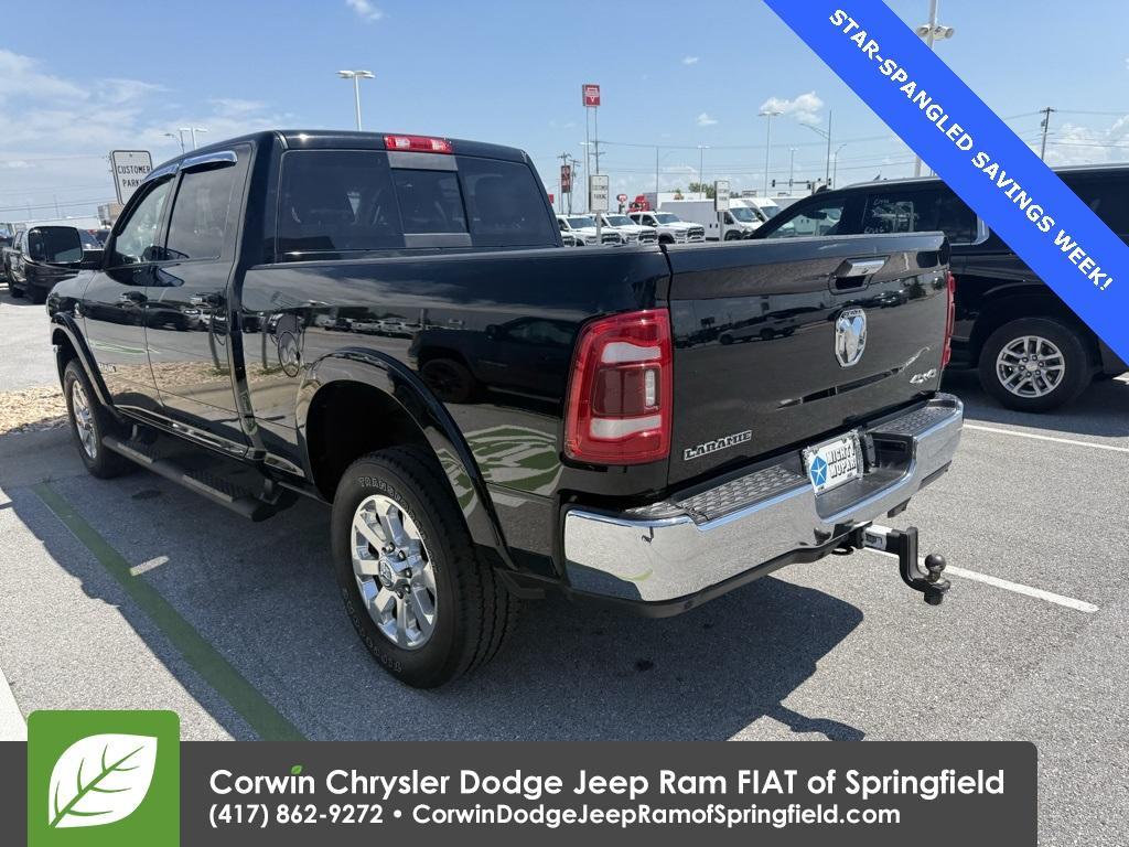 used 2021 Ram 2500 car, priced at $45,553