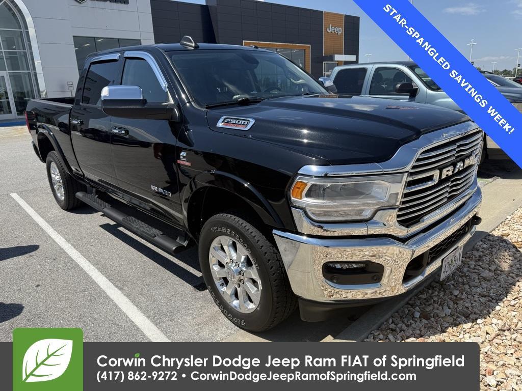 used 2021 Ram 2500 car, priced at $45,553