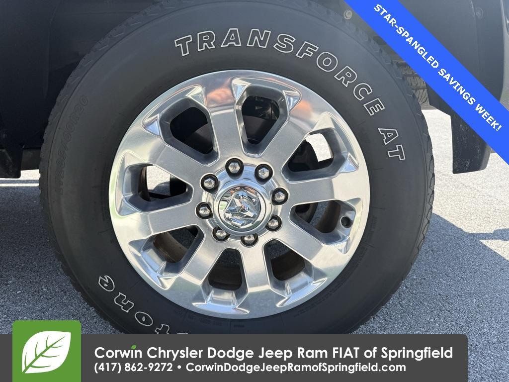 used 2021 Ram 2500 car, priced at $45,553