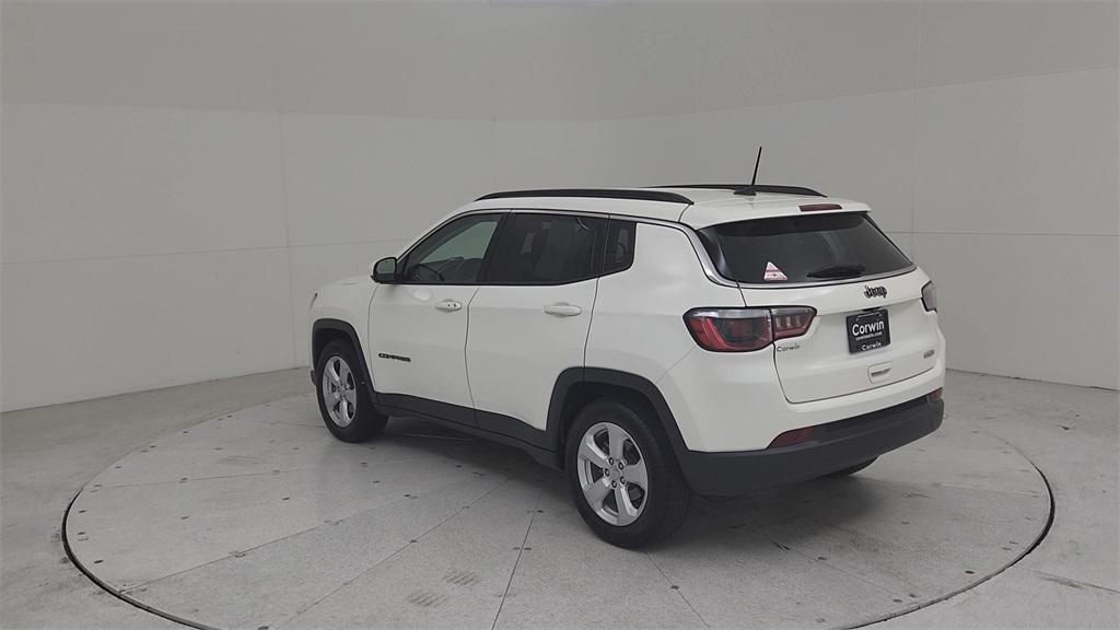 used 2019 Jeep Compass car, priced at $17,889