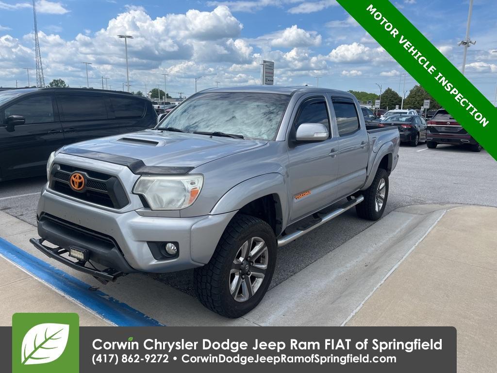 used 2015 Toyota Tacoma car, priced at $18,995