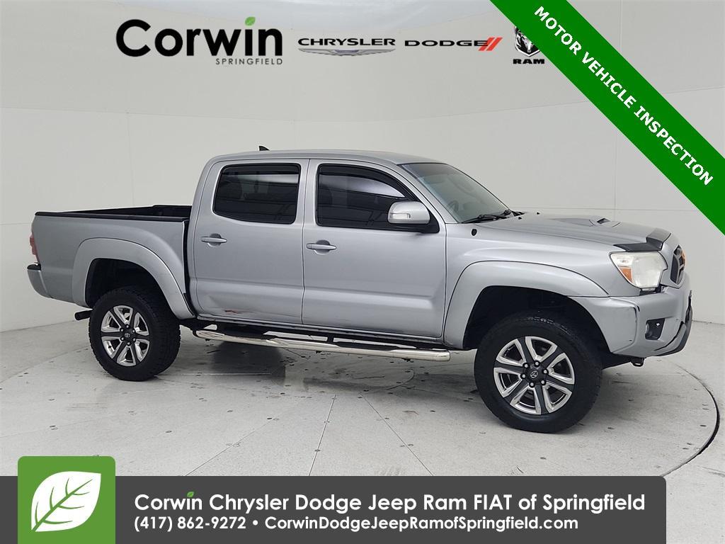 used 2015 Toyota Tacoma car, priced at $18,995