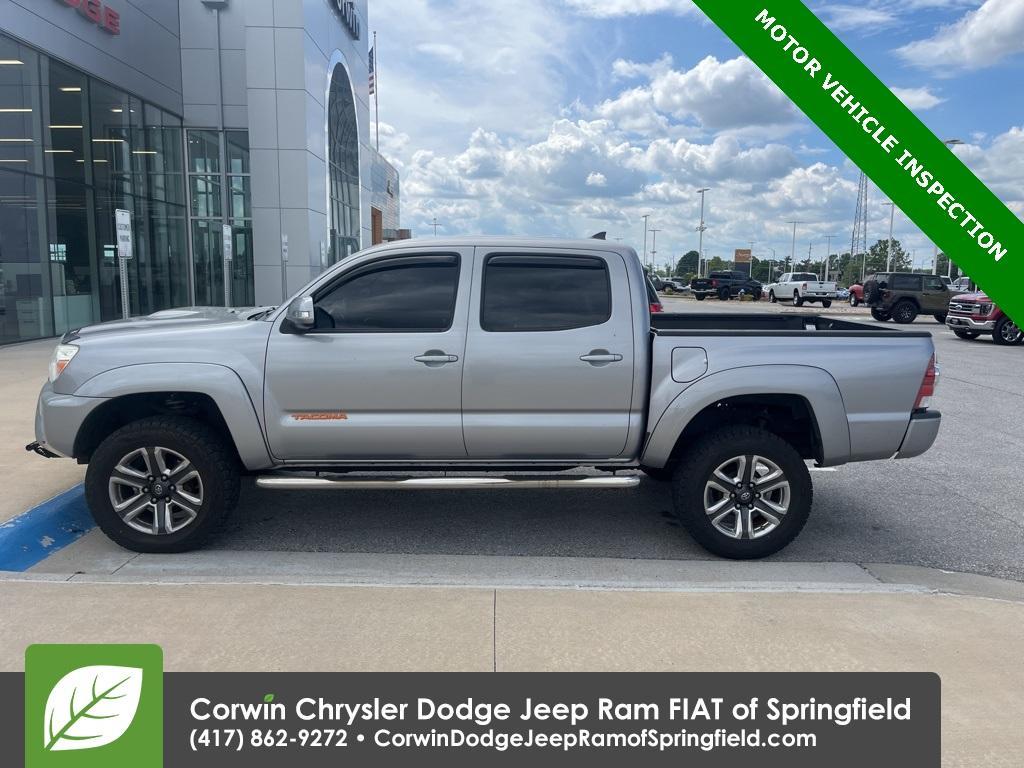 used 2015 Toyota Tacoma car, priced at $18,995