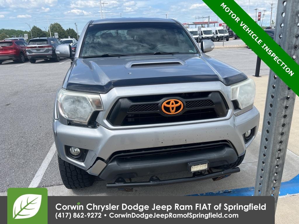 used 2015 Toyota Tacoma car, priced at $18,995
