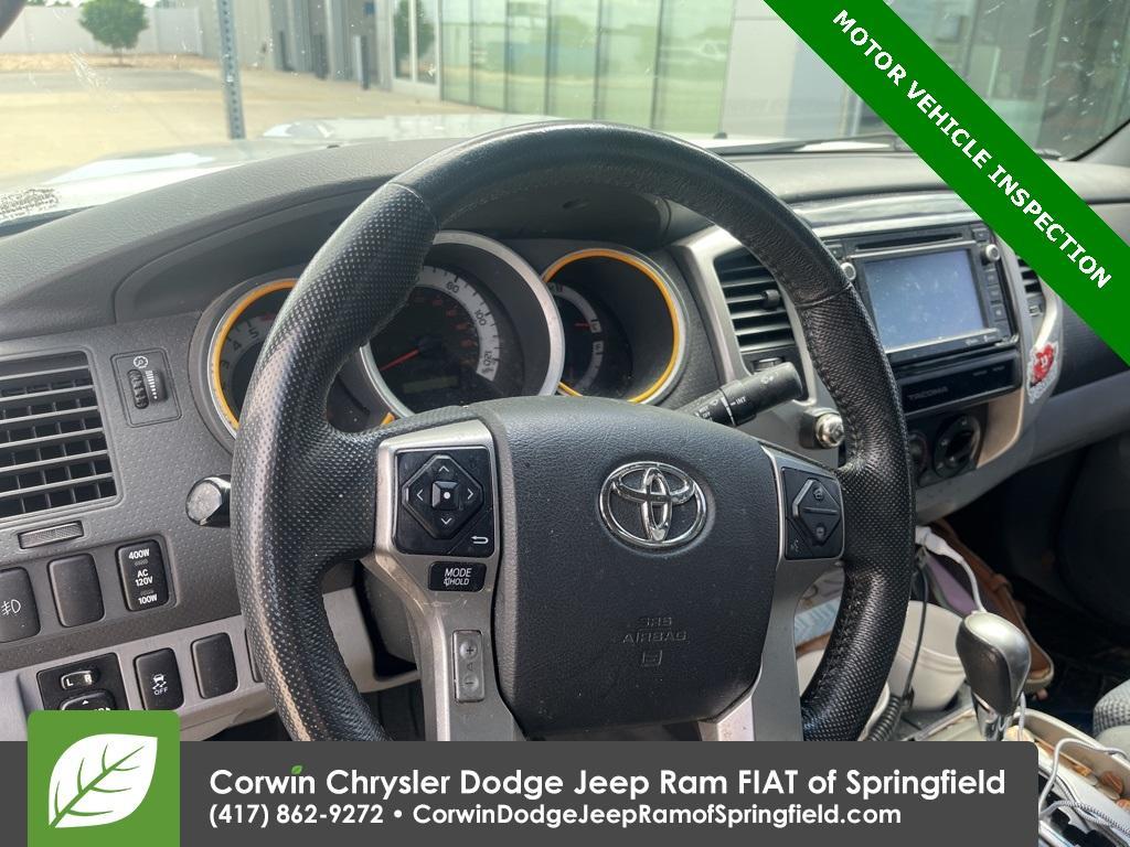 used 2015 Toyota Tacoma car, priced at $18,995