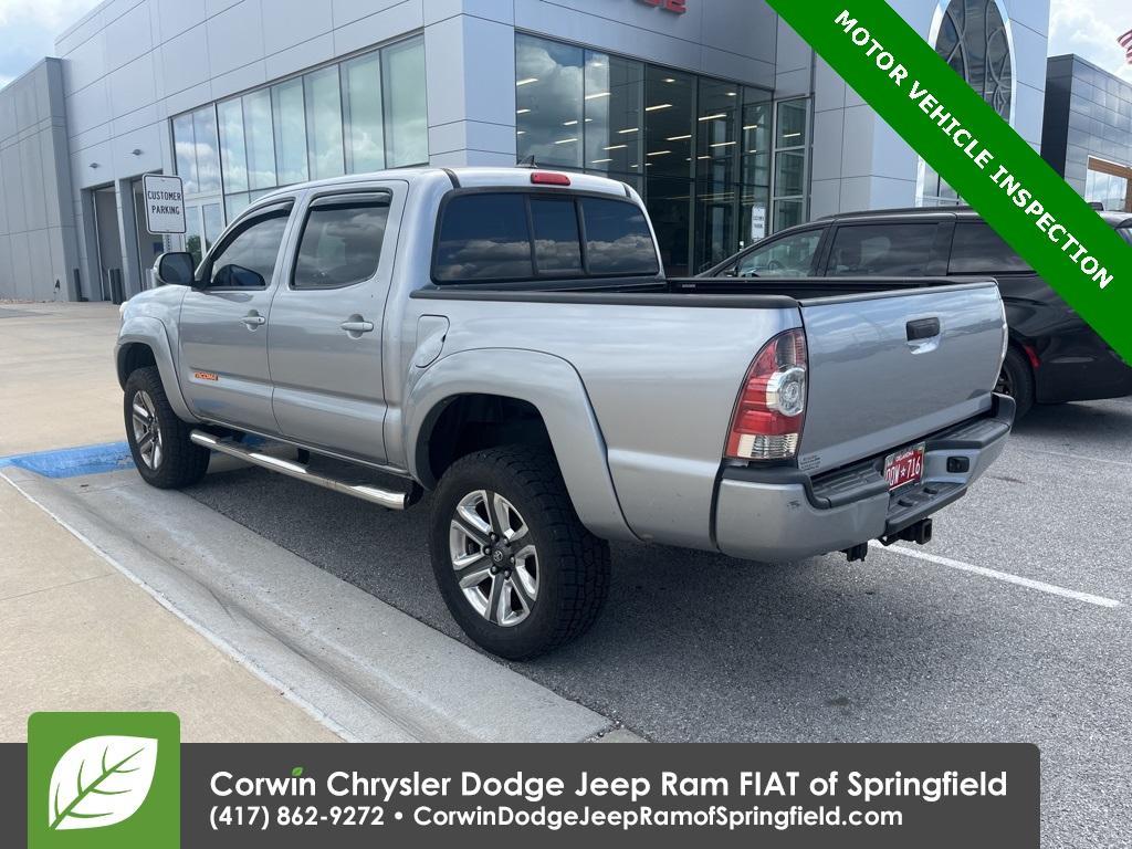used 2015 Toyota Tacoma car, priced at $18,995