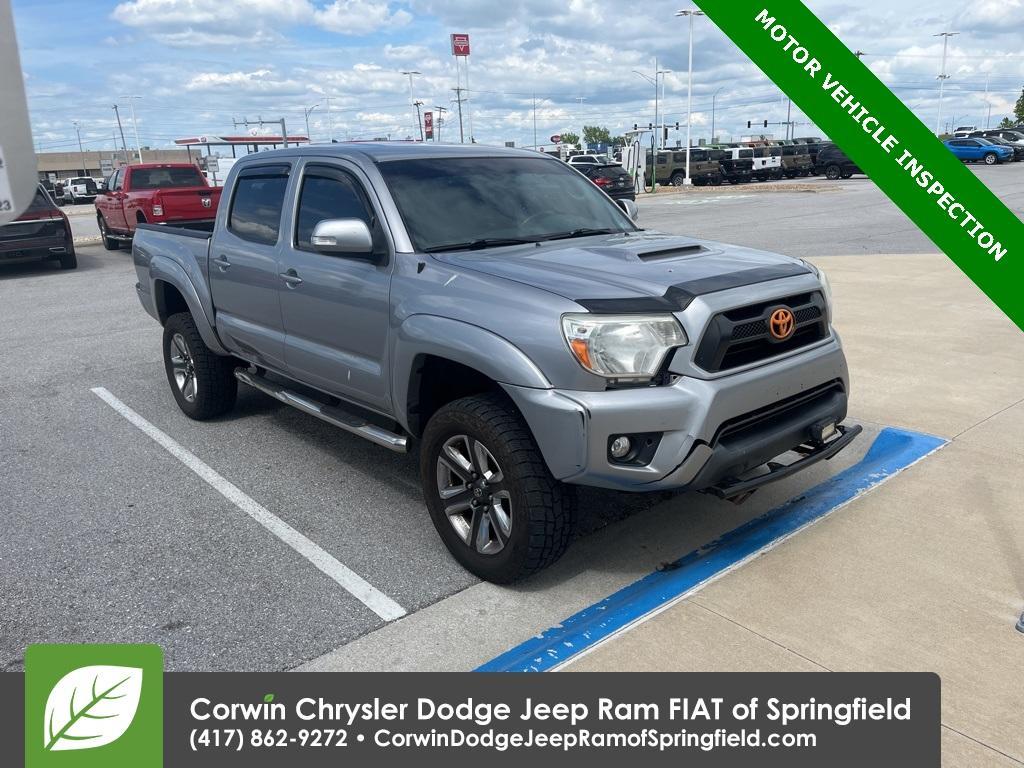 used 2015 Toyota Tacoma car, priced at $18,995