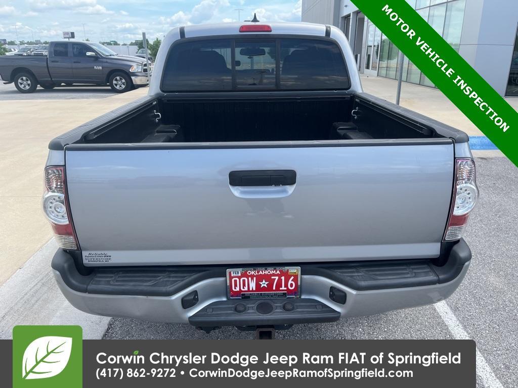 used 2015 Toyota Tacoma car, priced at $18,995