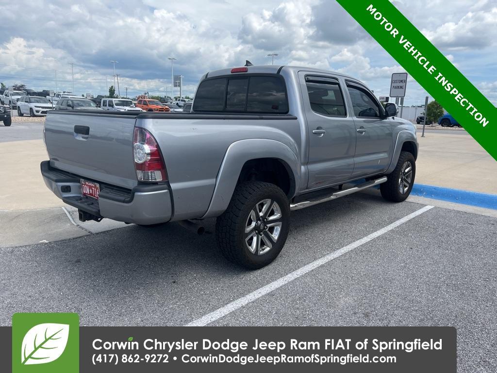 used 2015 Toyota Tacoma car, priced at $18,995