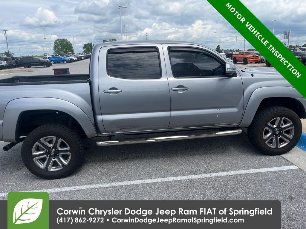 used 2015 Toyota Tacoma car, priced at $18,995