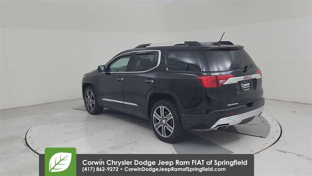 used 2018 GMC Acadia car, priced at $21,311