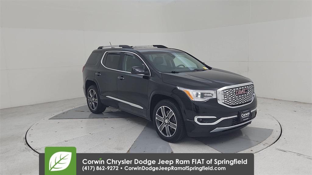 used 2018 GMC Acadia car, priced at $21,311