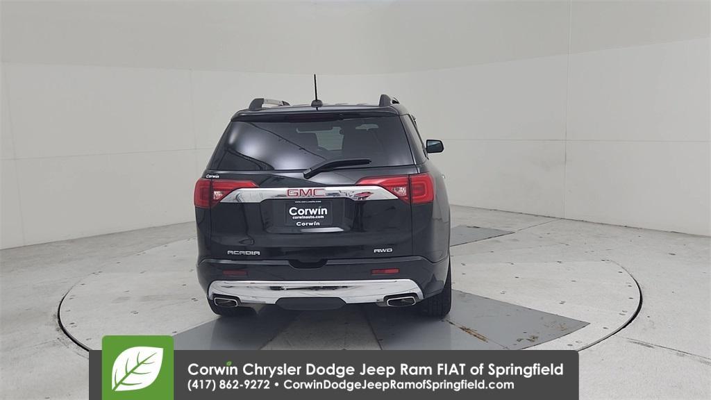 used 2018 GMC Acadia car, priced at $21,311