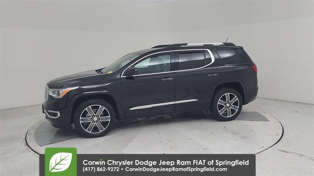 used 2018 GMC Acadia car, priced at $21,311