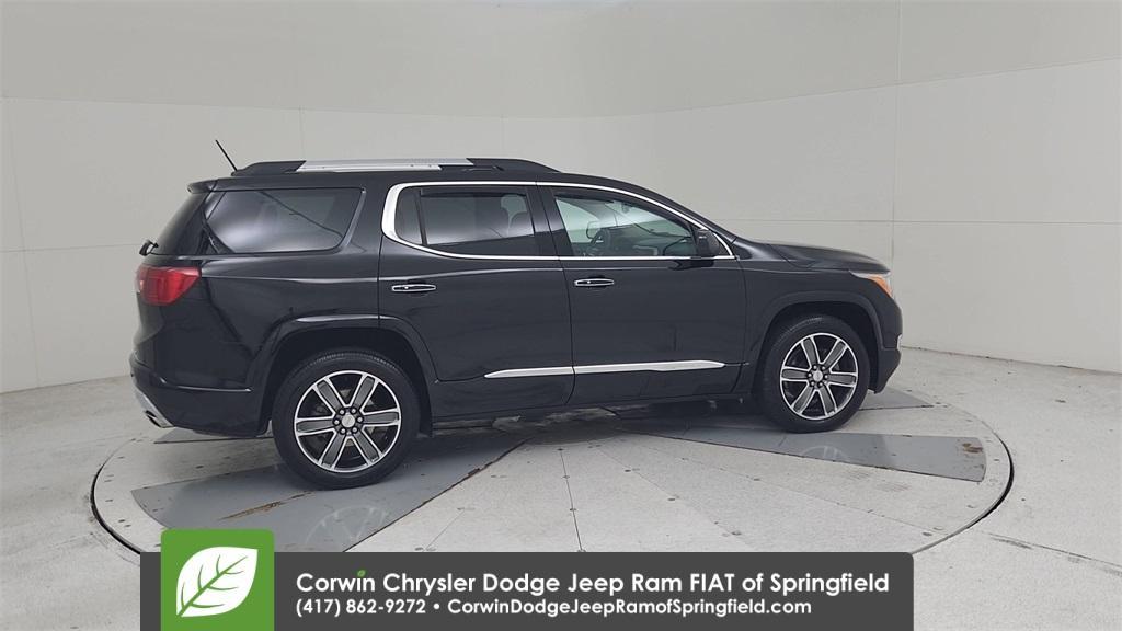 used 2018 GMC Acadia car, priced at $21,311