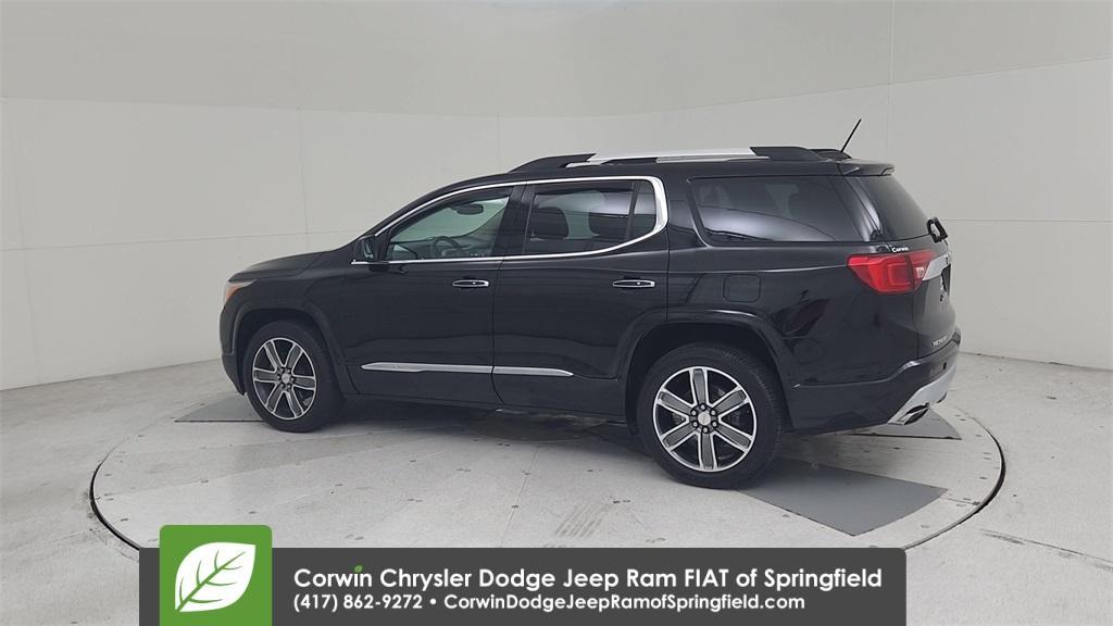 used 2018 GMC Acadia car, priced at $21,311