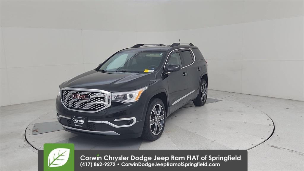used 2018 GMC Acadia car, priced at $21,311