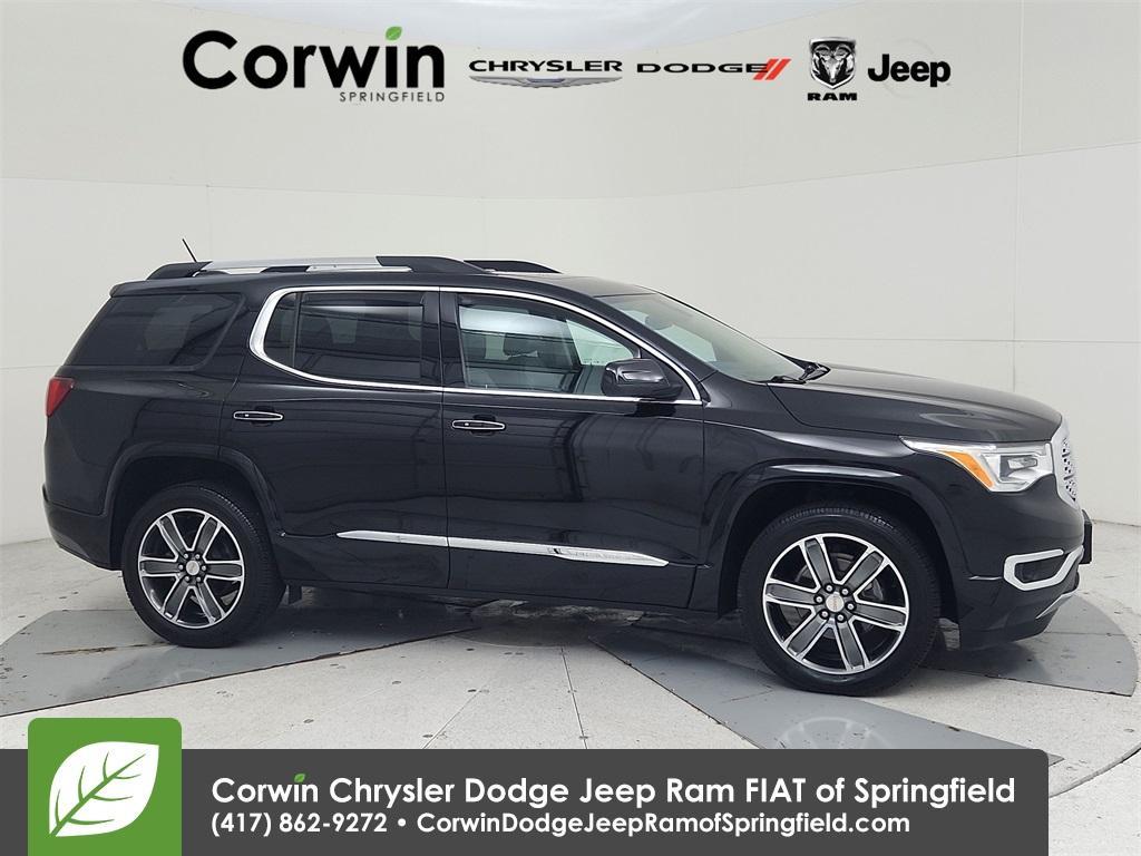 used 2018 GMC Acadia car, priced at $21,311