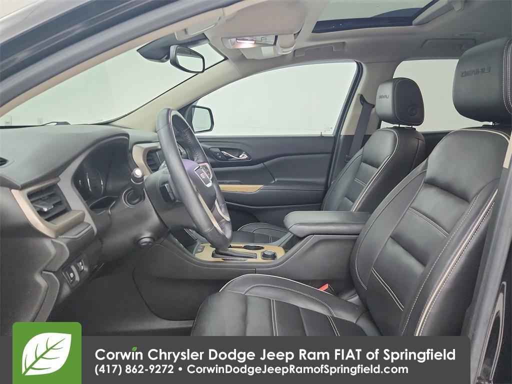 used 2018 GMC Acadia car, priced at $21,311
