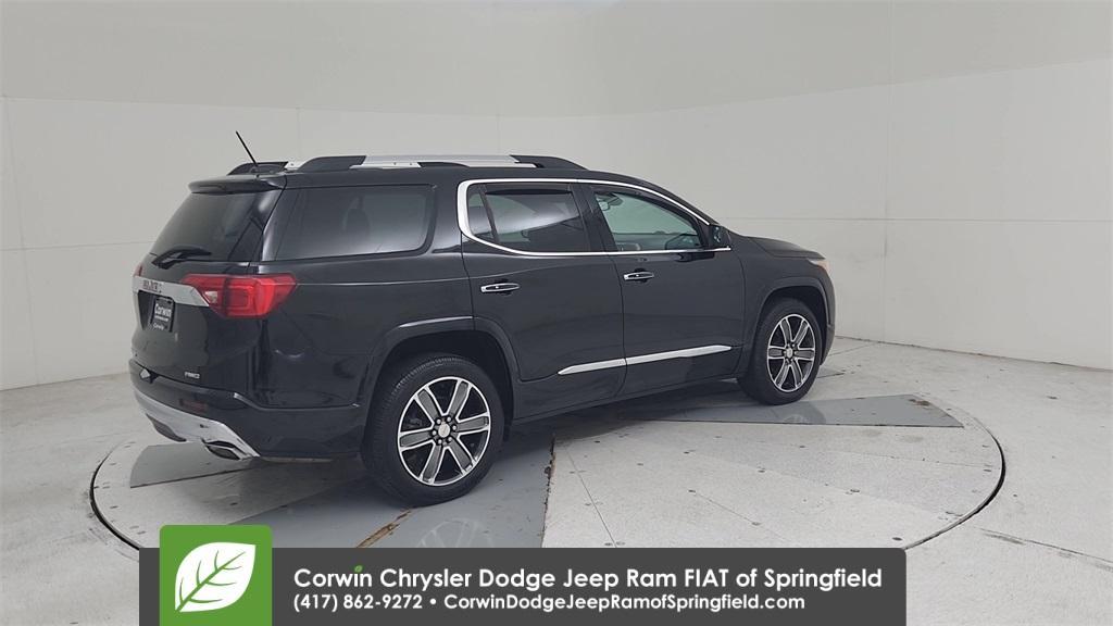 used 2018 GMC Acadia car, priced at $21,311