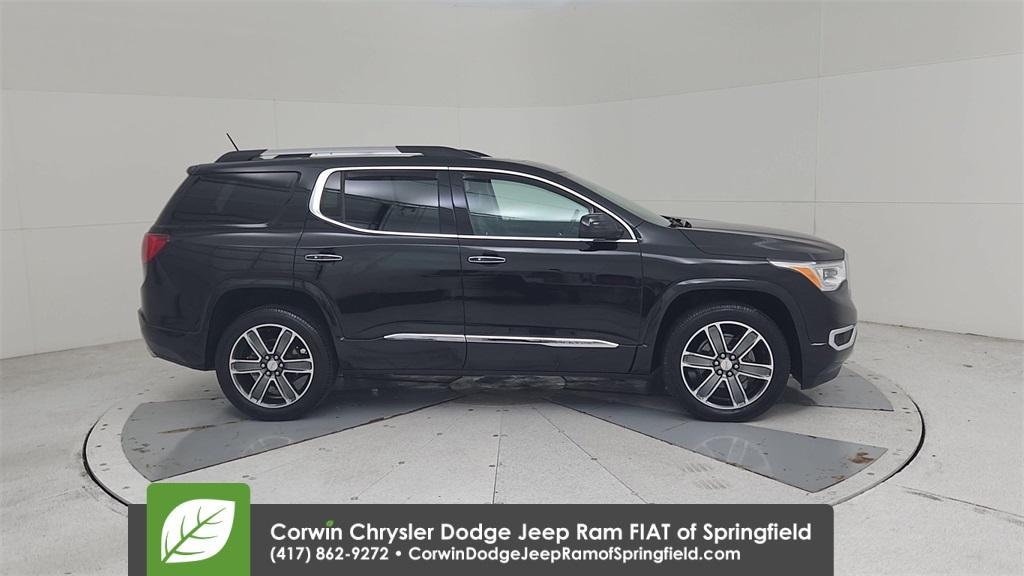 used 2018 GMC Acadia car, priced at $21,311