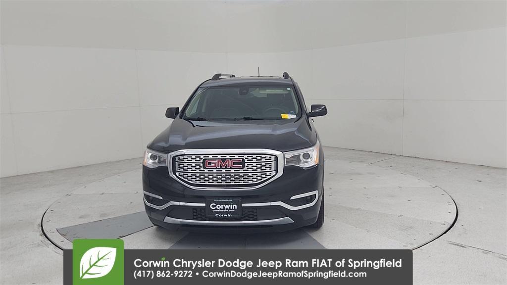used 2018 GMC Acadia car, priced at $21,311