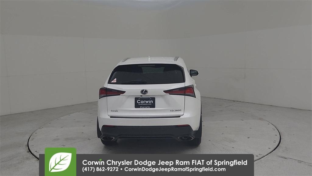 used 2019 Lexus NX 300 car, priced at $21,500