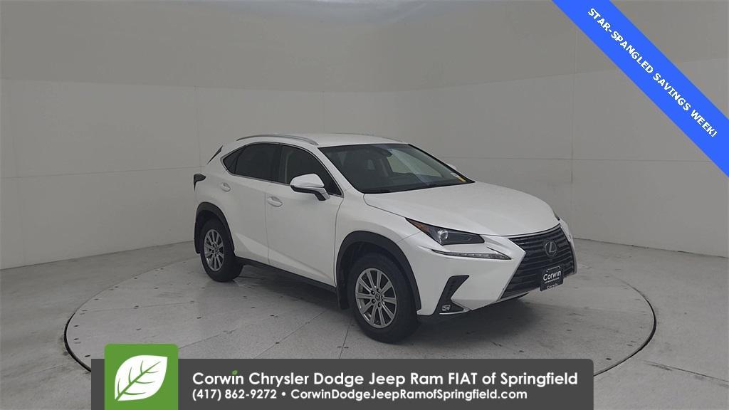 used 2019 Lexus NX 300 car, priced at $22,000