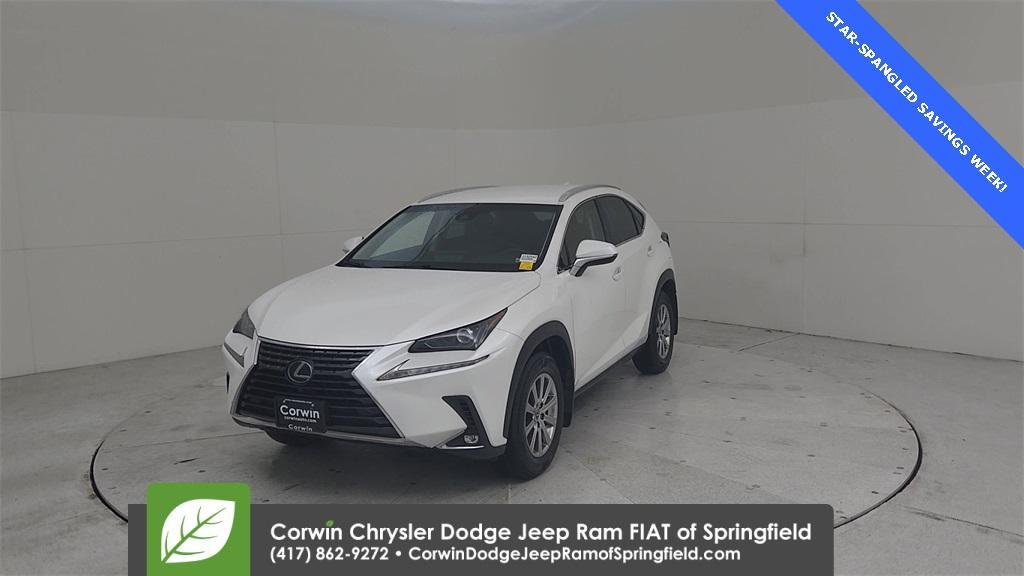used 2019 Lexus NX 300 car, priced at $22,000
