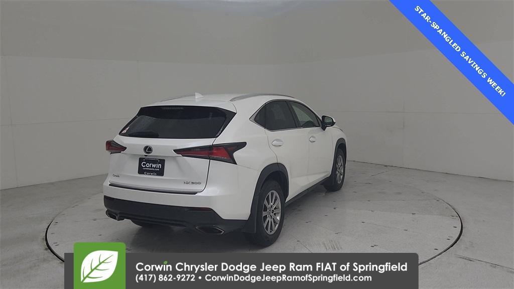 used 2019 Lexus NX 300 car, priced at $22,000
